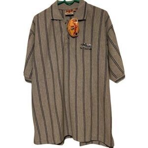 ST. THOMAS SIZE XL POLO SHIRT NWT